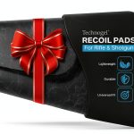 Technogel Shotgun Recoil Pad Gel Slip-On Black-0