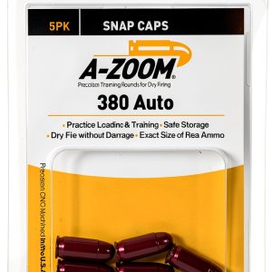 A-ZOOM CO2 Air Gun Recoil Pad Aluminum 5 Rounds-0