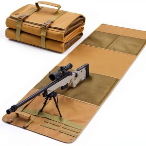 Shooting Recoil Pad LIVANS Nylon Khaki for Hunters-0