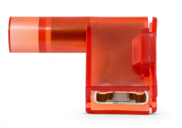 Dorman 84170 Red .250" 22-18 Gauge Female Flag Terminal-2