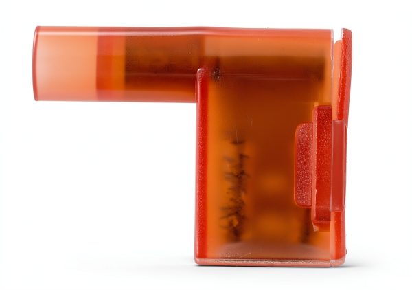 Dorman 84170 Red .250" 22-18 Gauge Female Flag Terminal-1