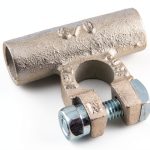 3/0 Ga Negative Flag Battery Terminals – Crimp Supply Tin‑Plated-0
