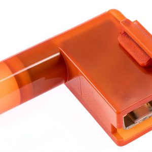 Dorman 84170 Red .250" 22-18 Gauge Female Flag Terminal-0