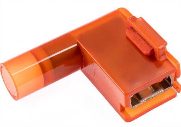 Dorman 84170 Red .250" 22-18 Gauge Female Flag Terminal-0